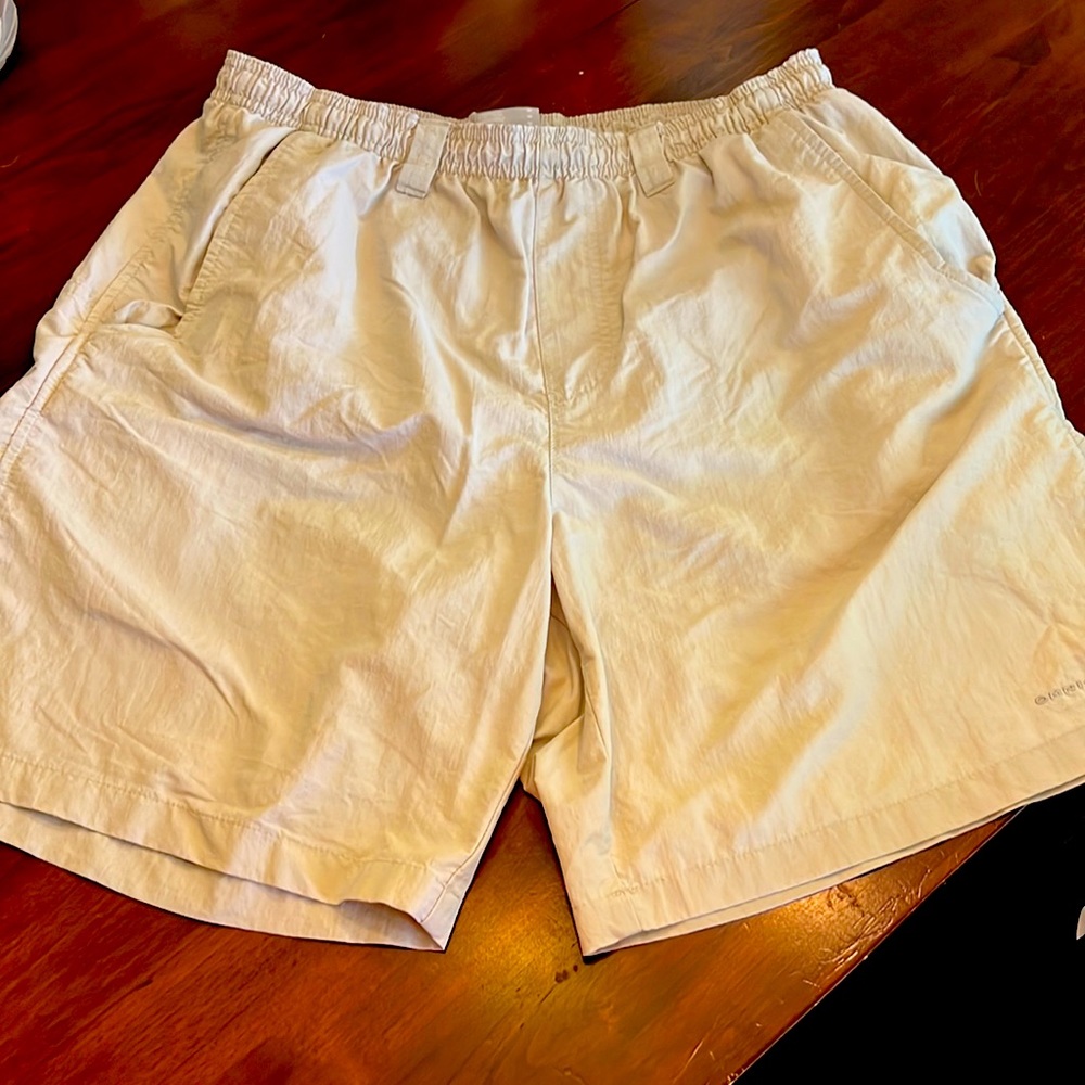 Columbia  PFG OMNI SHADE Yellow Swimtrunks size Medium